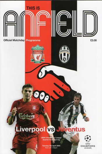 Match programme